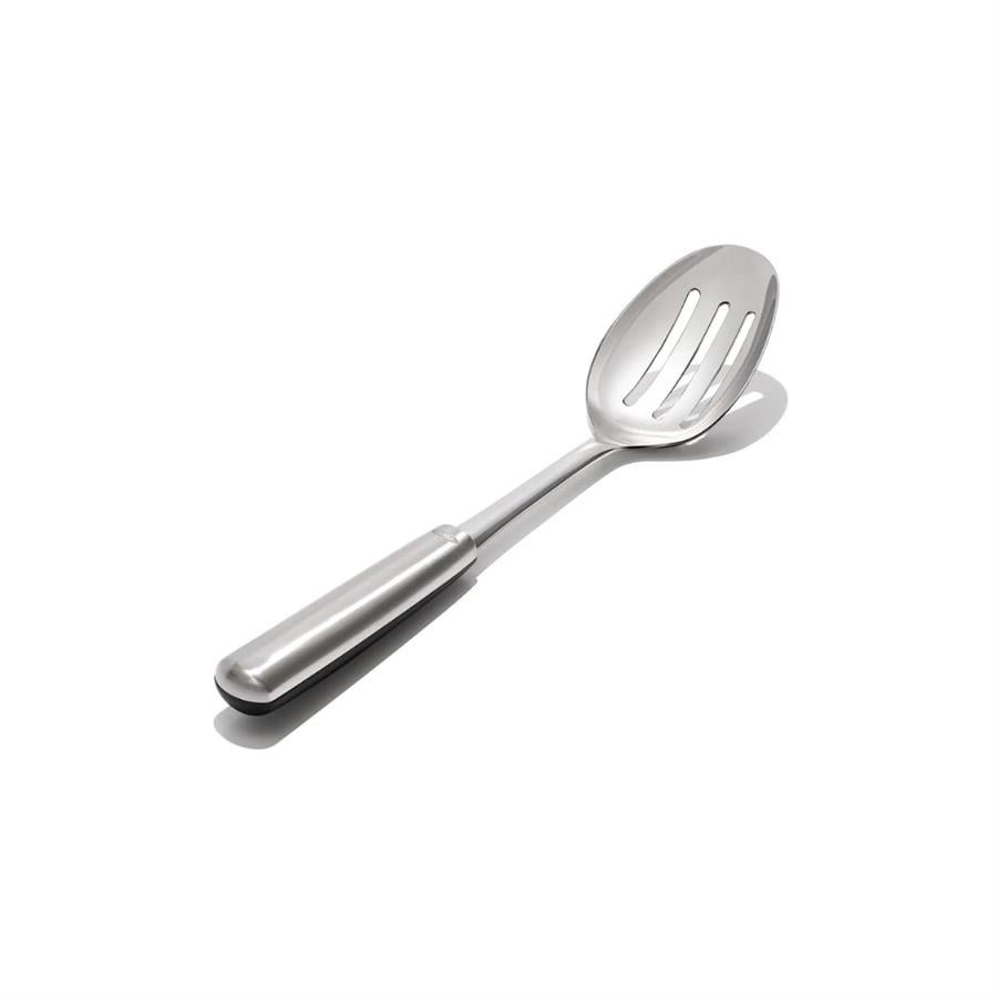 Steel Delikli Kaşık-Pslnmz Çelik Xo Steel Delikli Kaşık-Pslnmz Çelik