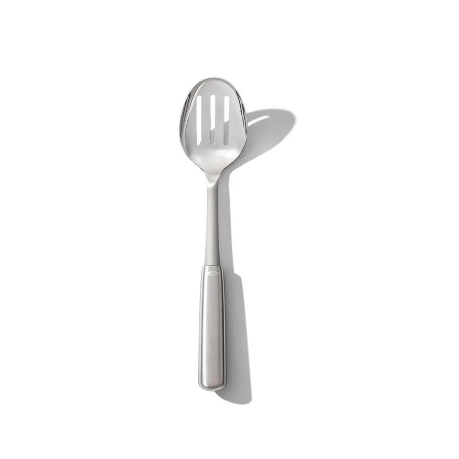 Steel Delikli Kaşık-Pslnmz Çelik Xo Steel Delikli Kaşık-Pslnmz Çelik