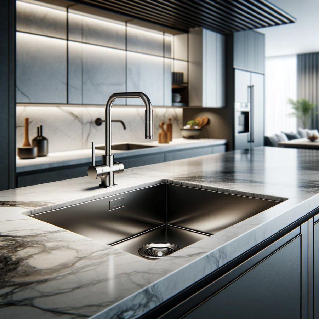 Stella 4454 Altın 540X440 Mm Eviye