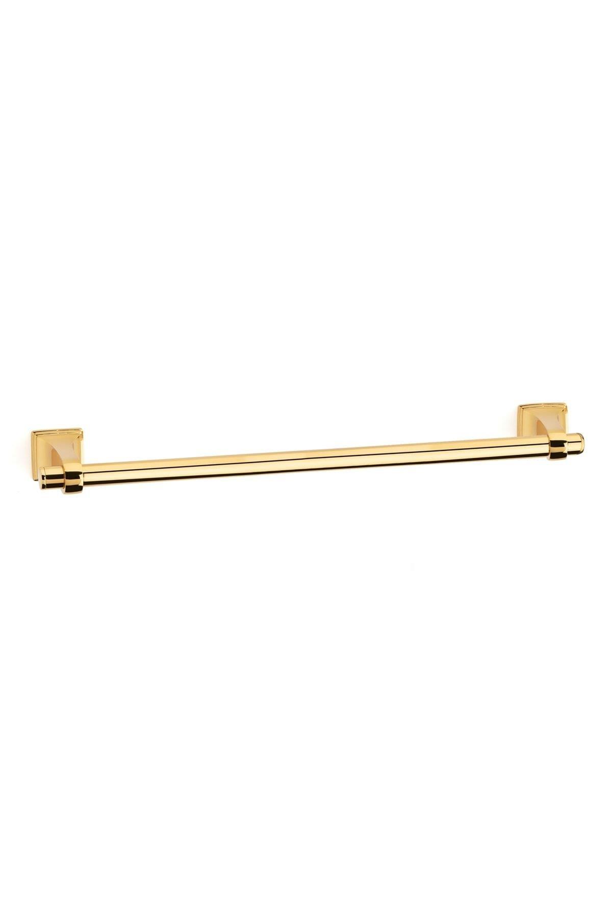 Steplıne Uzun Havluluk Gold Renk 76X40X607 mm