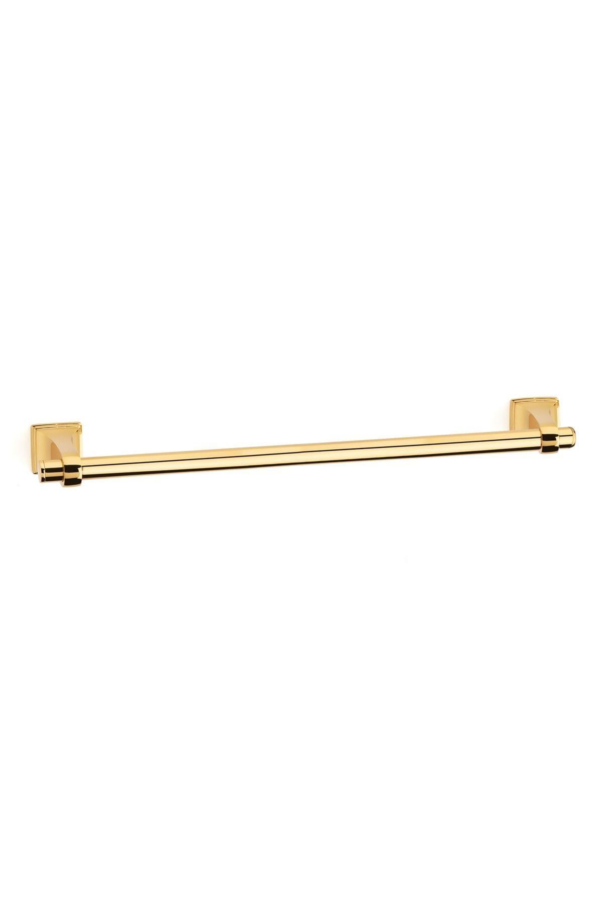 Steplıne Uzun Havluluk Gold Renk 76X41X457 mm
