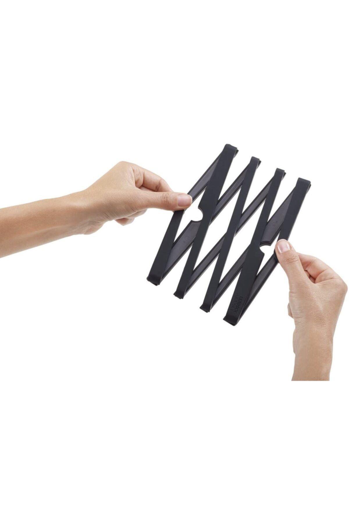 Stretch Uzayan Silikon Altlık - Siyah