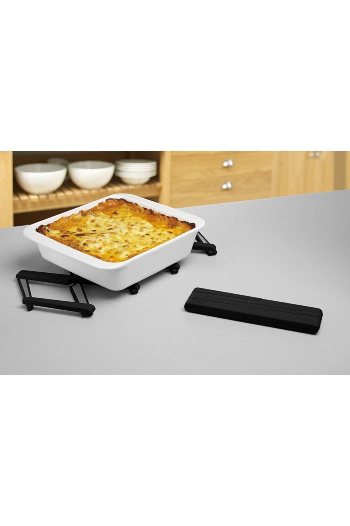 Stretch Uzayan Silikon Altlık - Siyah