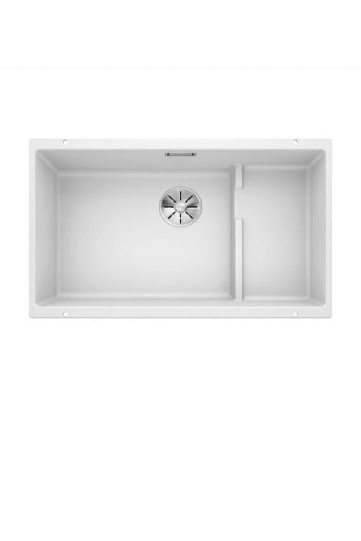 Blanco Subline 700 U Level 1.5 Gozlu Tezgah Altı Damlalıksız Granit Beyaz