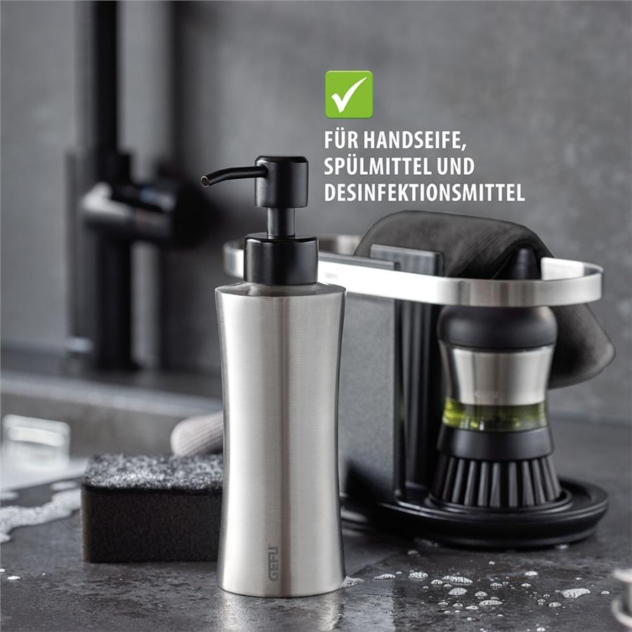 Swıft Dispenseri 230 Ml Paslanmaz Çelik/Plastik