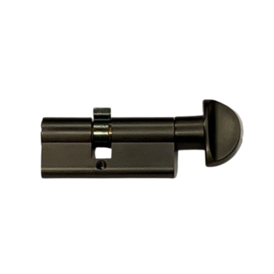 System 68mm Normal Mandallı Barel Kilit Füme Renk