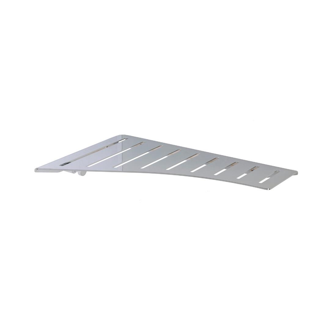 Duvara Monte Banyo Duş Raf Sistemi Krom 30.5 cm