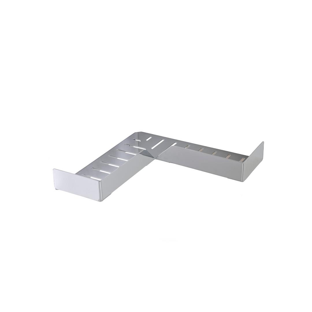 Duvara Monte Banyo Duş Raf Sistemi Krom 28 cm