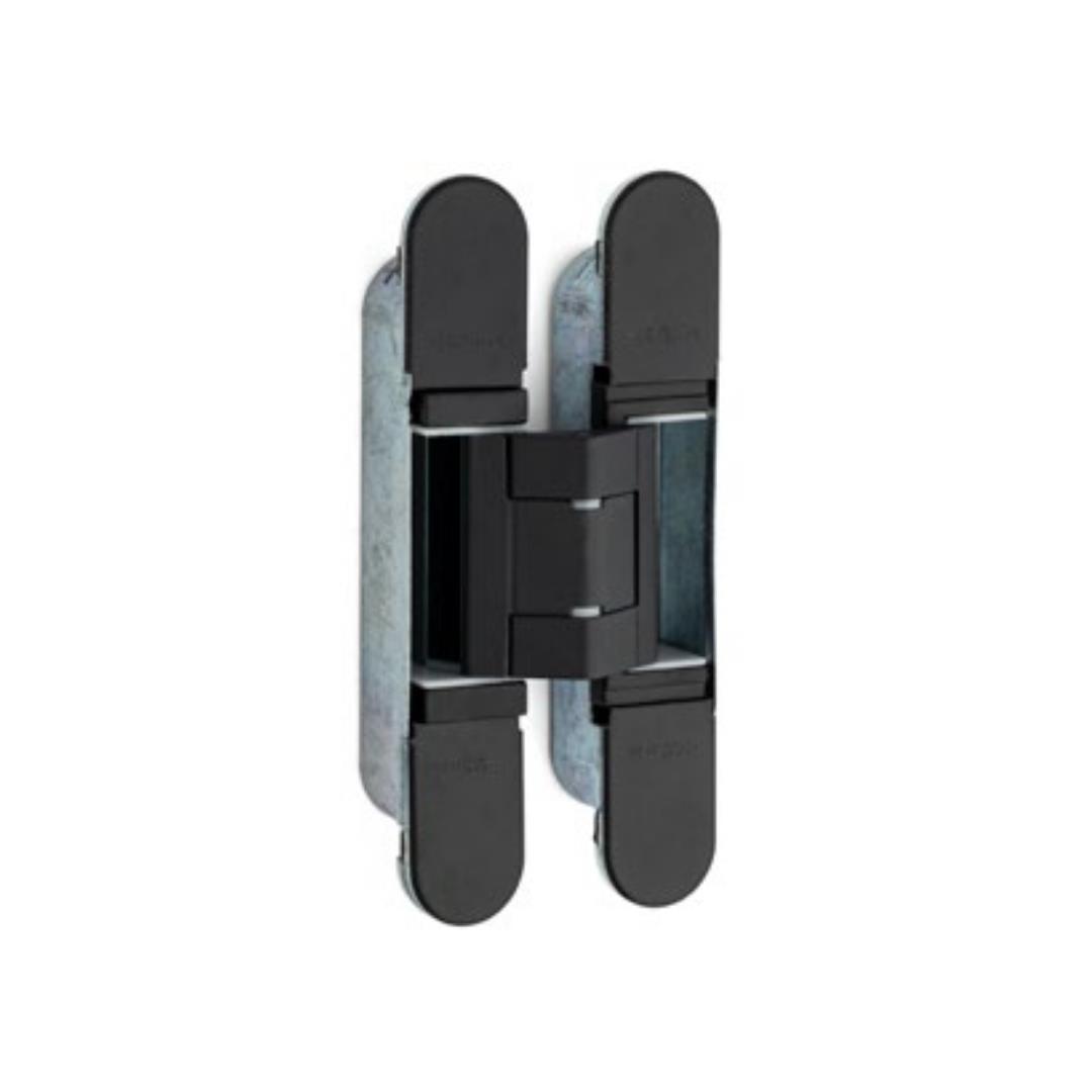 System Gizli Menteşe 128x22 mm Siyah Renk