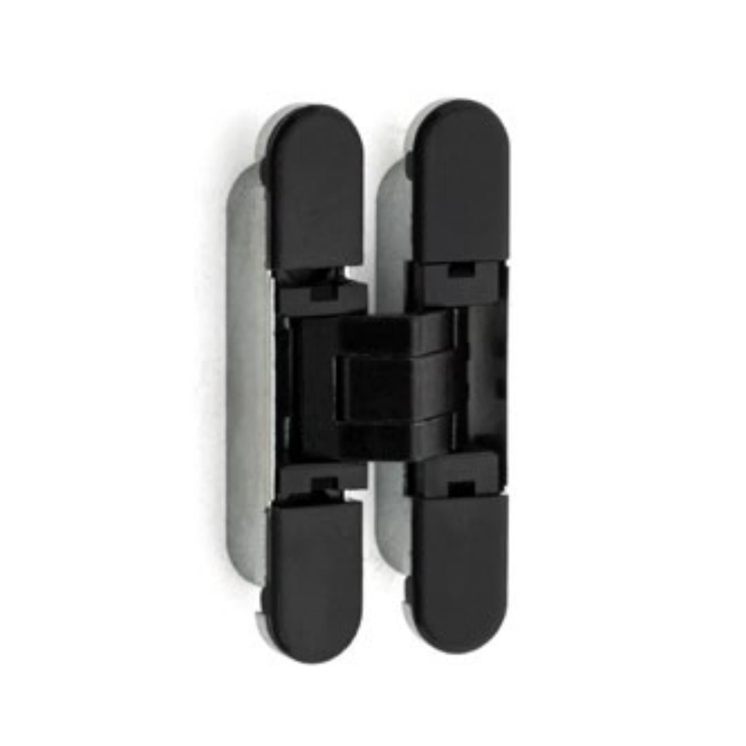 System Gizli Menteşe 76X14 mm 16 Kg Mat Siyah Renk