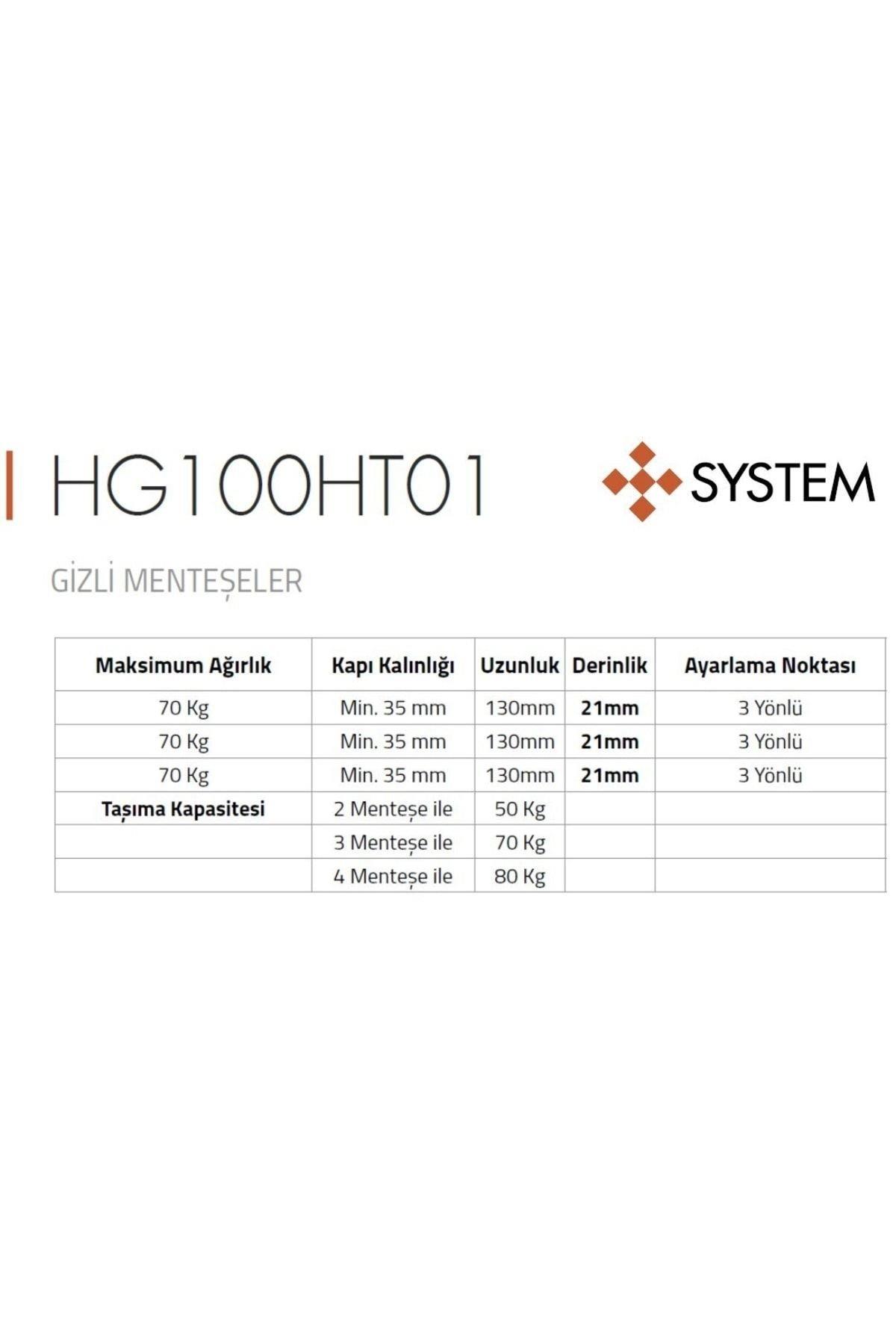 System Gızlı Mentese Mat Siyah