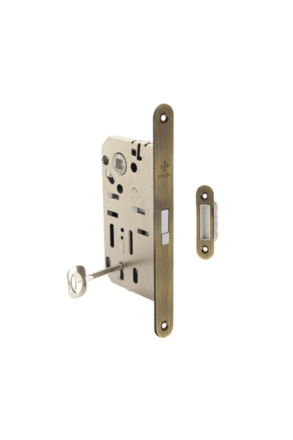 System Manyetık Oda Tipi Kilit Antik