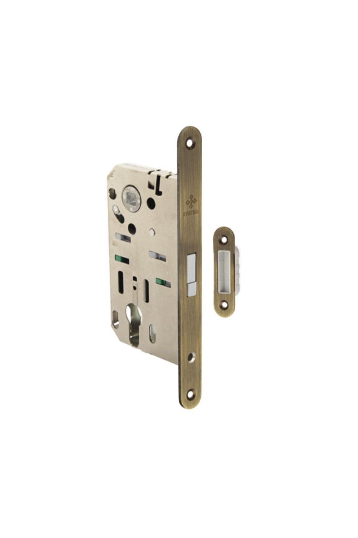 System Manyetık Silindir Yale Tipi Kilit Antik