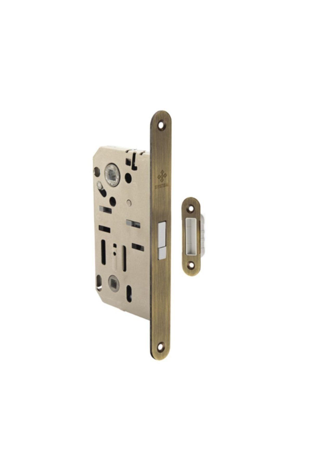 System Manyetık Wc Tipi Kilit Antik