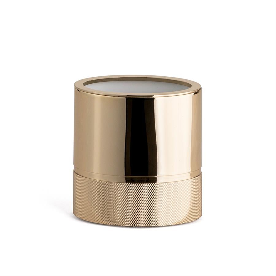 Tezgah Üstü Diş Fırçalığı Gold Renk 102X63X95 Mm