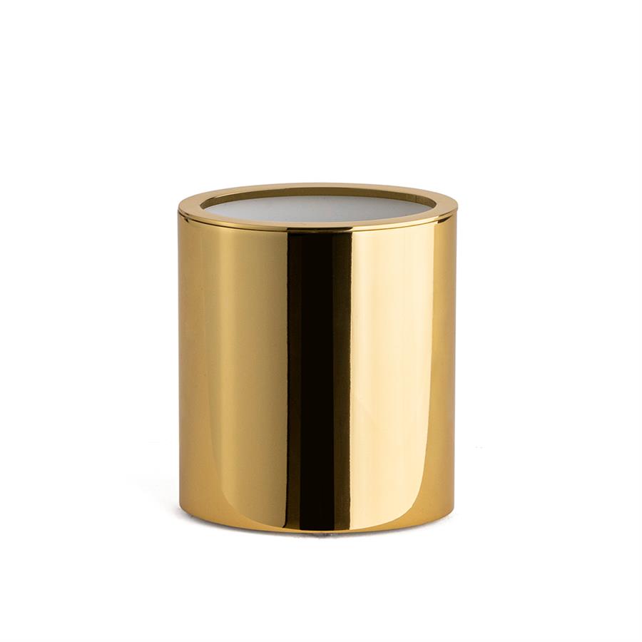 Tezgah Üstü Diş Fırçalığı Gold Renk 102X60X90 Mm