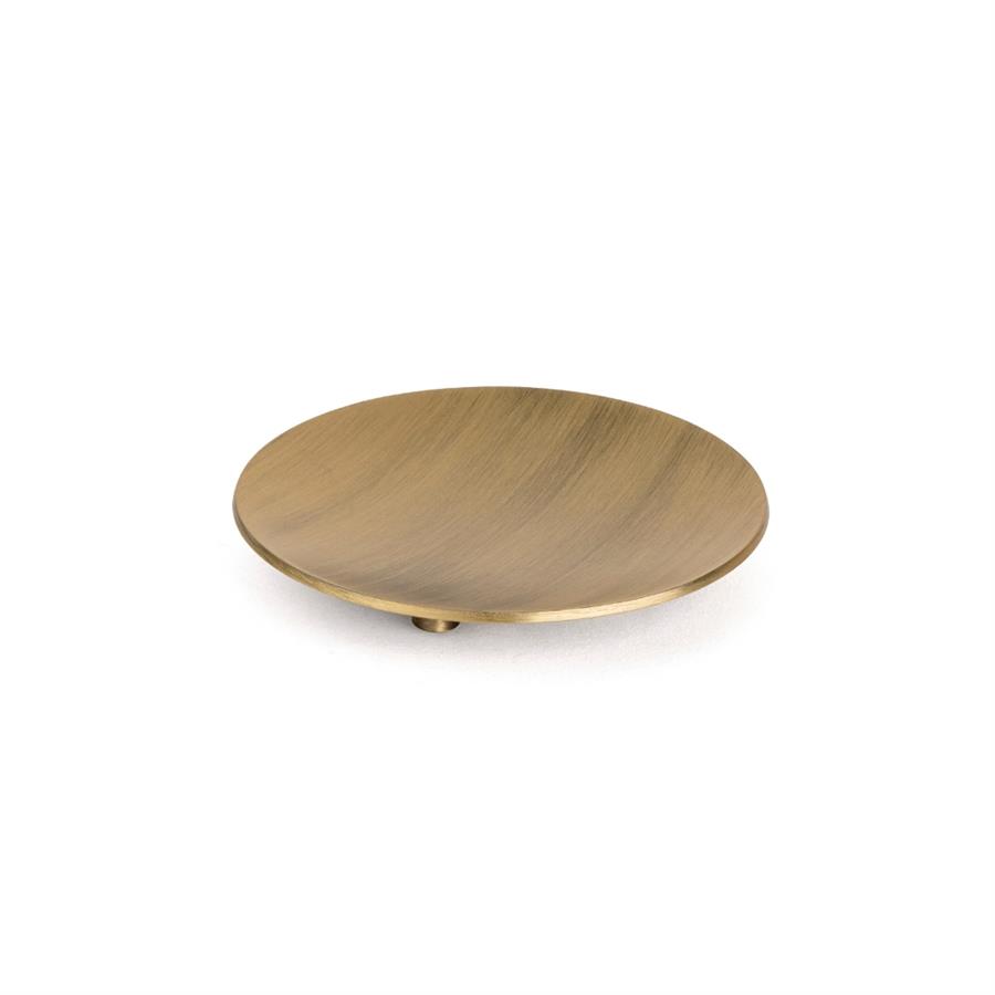 Tezgah Üstü Katı Sabunluk Antik Renk 21X137X137 Mm