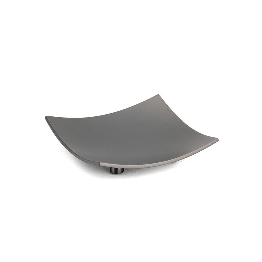 Tezgah Üstü Katı Sabunluk Füme Renk 27X115X115 Mm