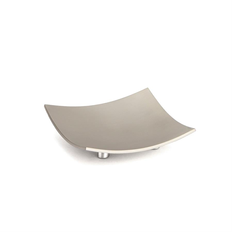 Tezgah Üstü Katı Sabunluk Saten Renk 27X115X115 Mm