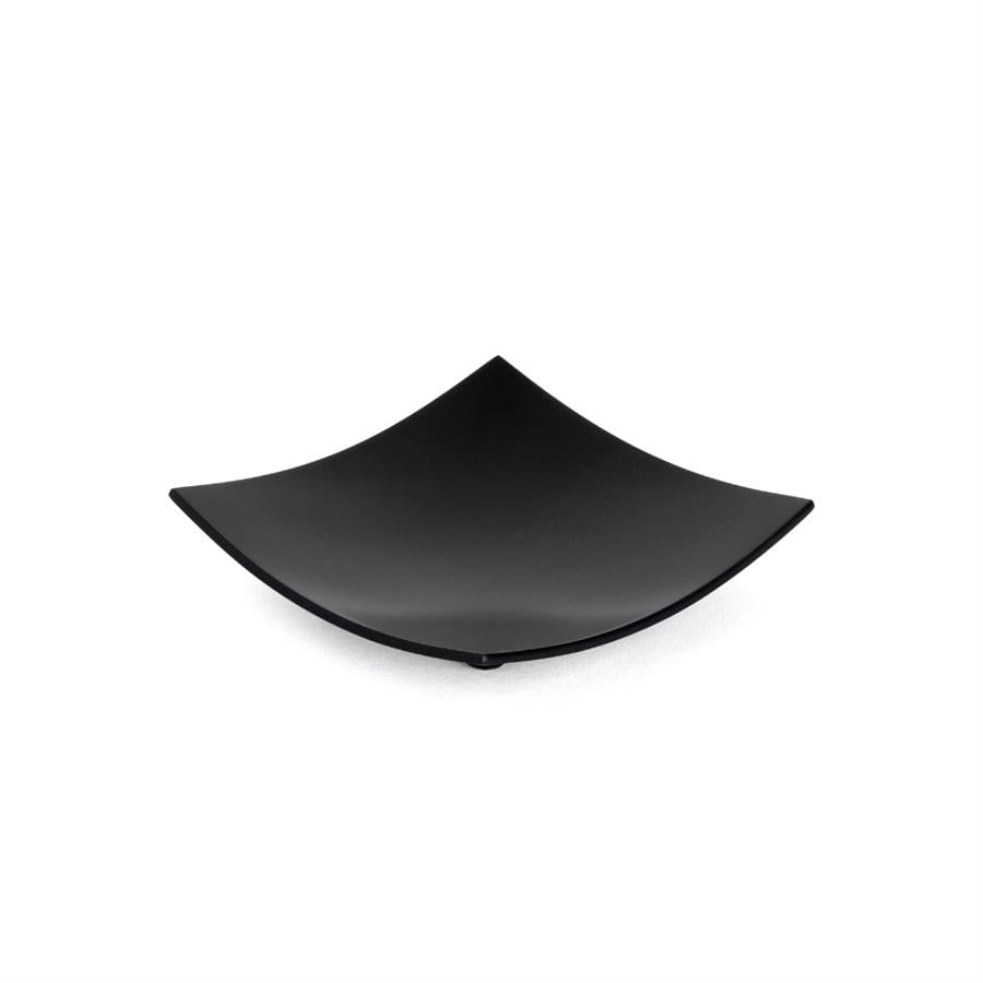 Tezgah Üstü Katı Sabunluk Siyah Renk 27X115X115 Mm
