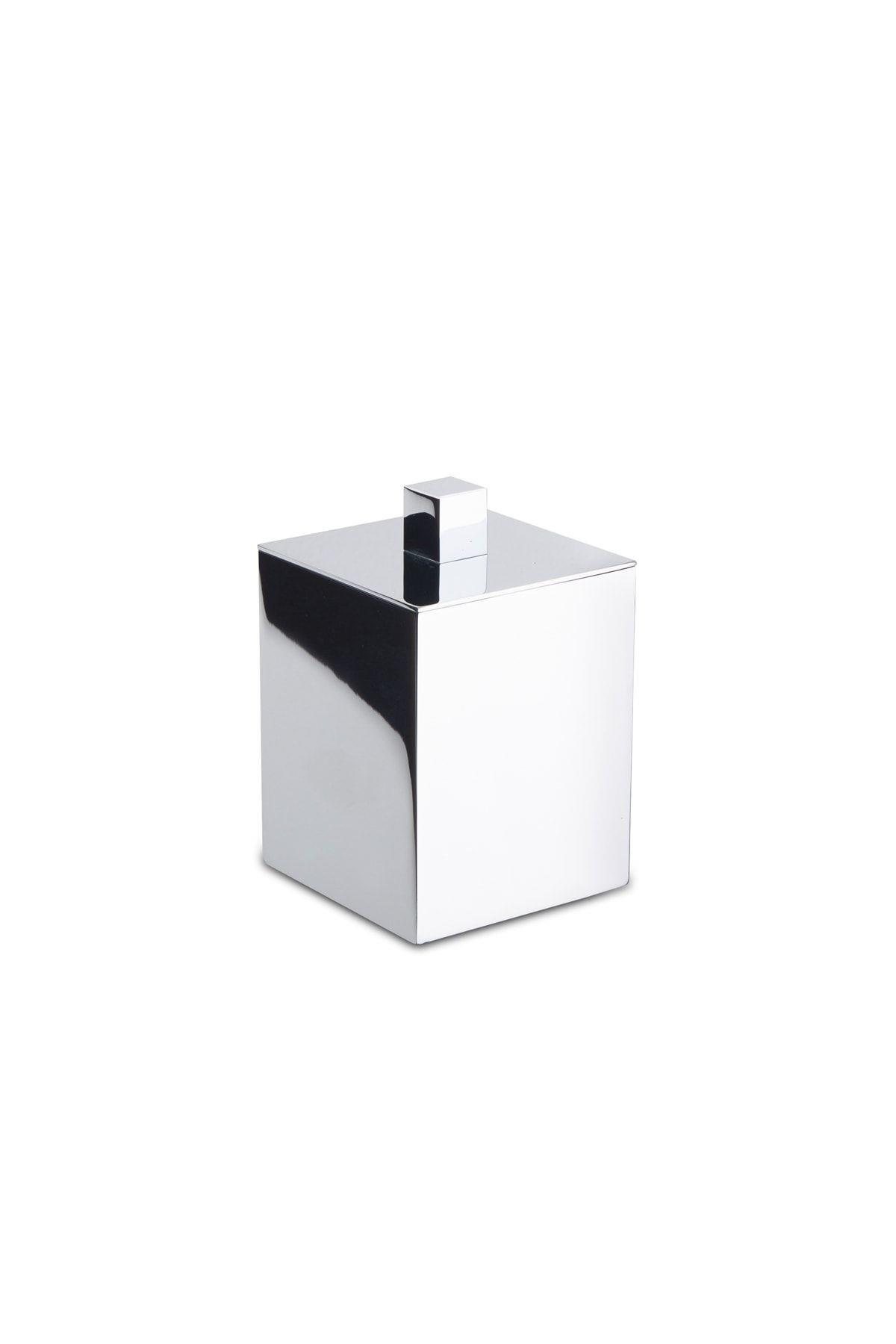 Tezgah Üstü Pamukluk Krom Renk 120X80X80 mm