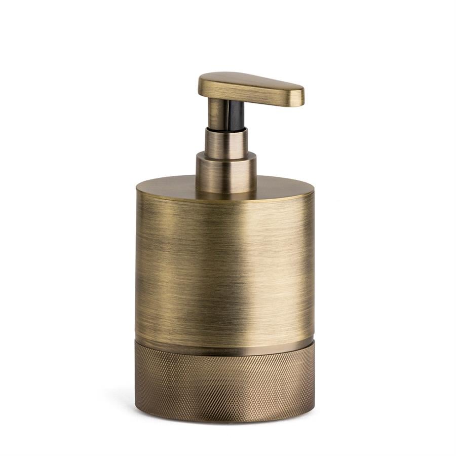 Tezgah Üstü Sıvı Sabunluk 250 Ml Antik Renk 183X63X99 Mm