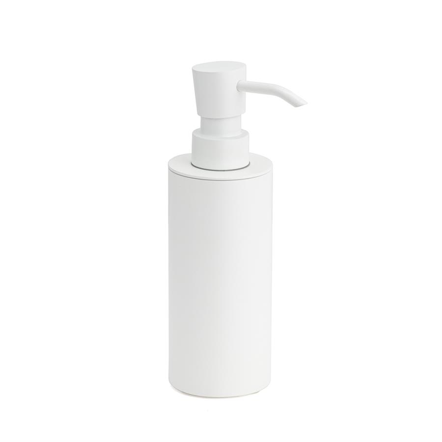 Tezgah Üstü Sıvı Sabunluk 250 Ml Beyaz Renk 189X60X93 Mm