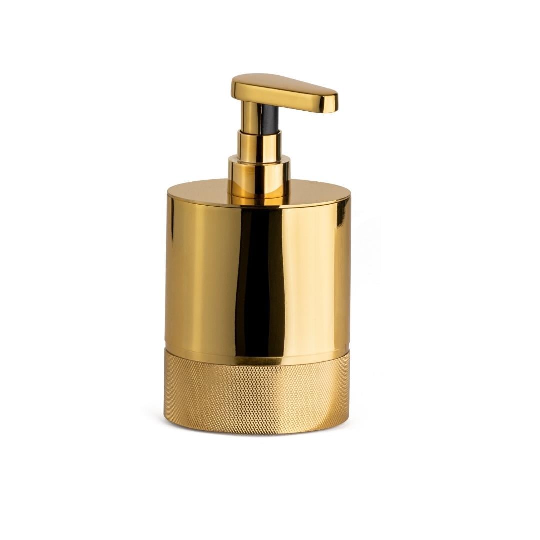 Tezgah Üstü Sıvı Sabunluk 250 Ml Gold Renk 183X63X99 Mm