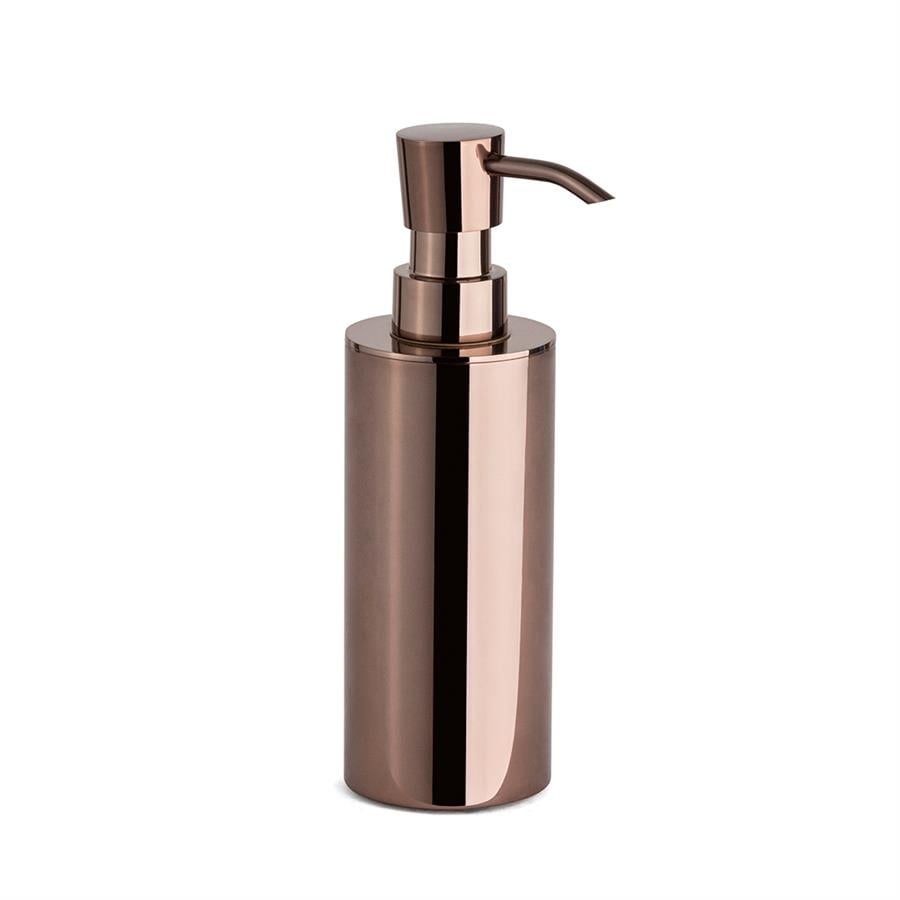 Tezgah Üstü Sıvı Sabunluk 250 Ml Rose Renk 189X60X93 Mm