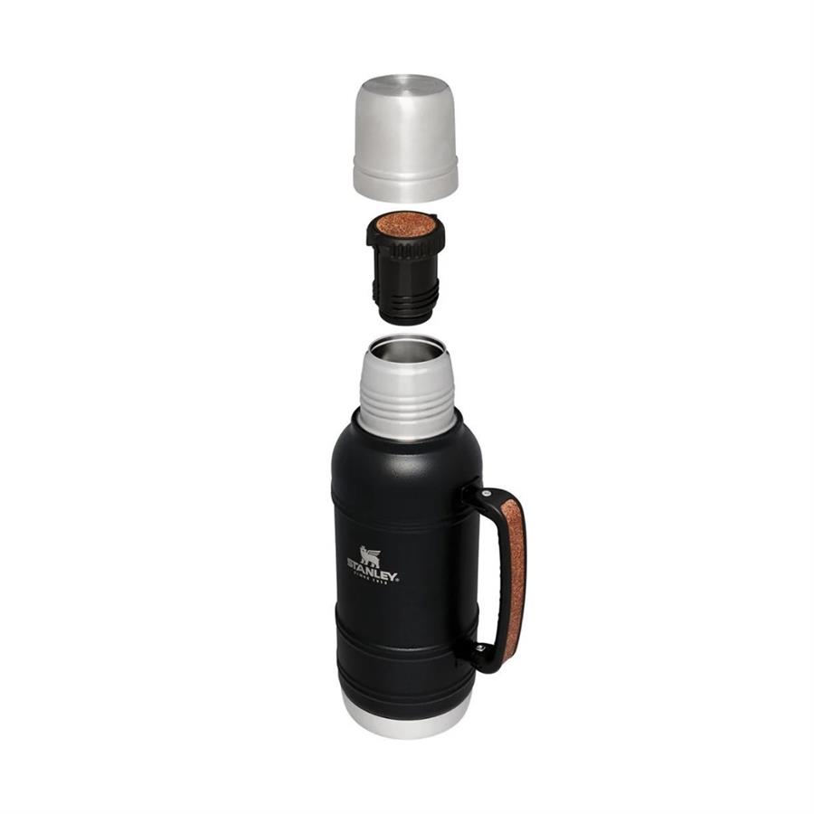 The Artisan Thermal Bottle 1.4L / 1.5Qt Black Moon Termos