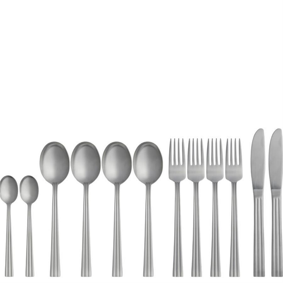 Thebe Edition Çatal, Bıçak, Kaşık Takımı 16 Parça - 18/10 Paslanmaz Çelik