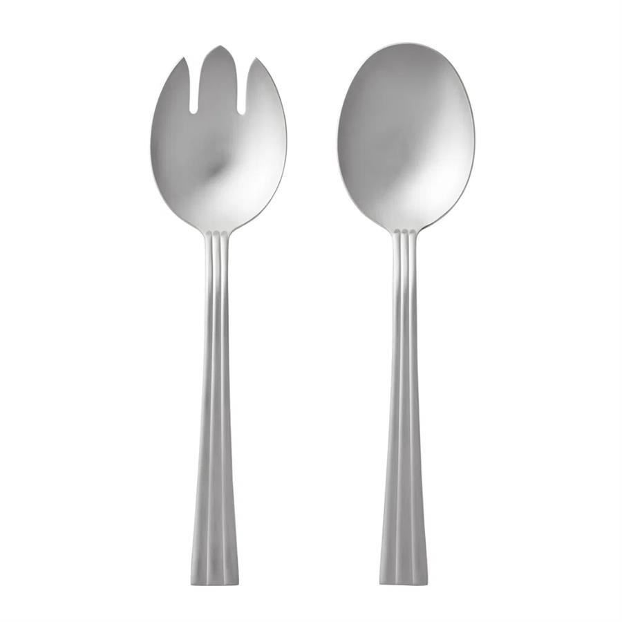 Thebe 2Li Salata Kaşık Takımı 21 Cm - 18/8 Paslanmaz Çelik