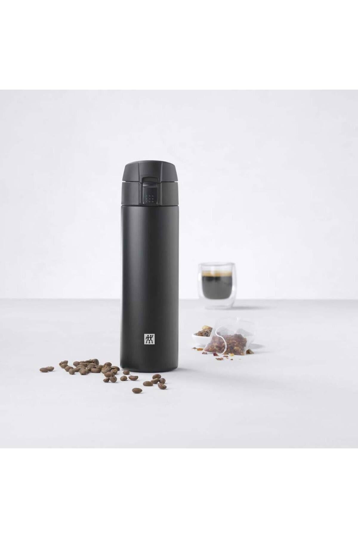 Thermo Travel Mug 450 Ml Çelik Matara Termos Siyah 395005080