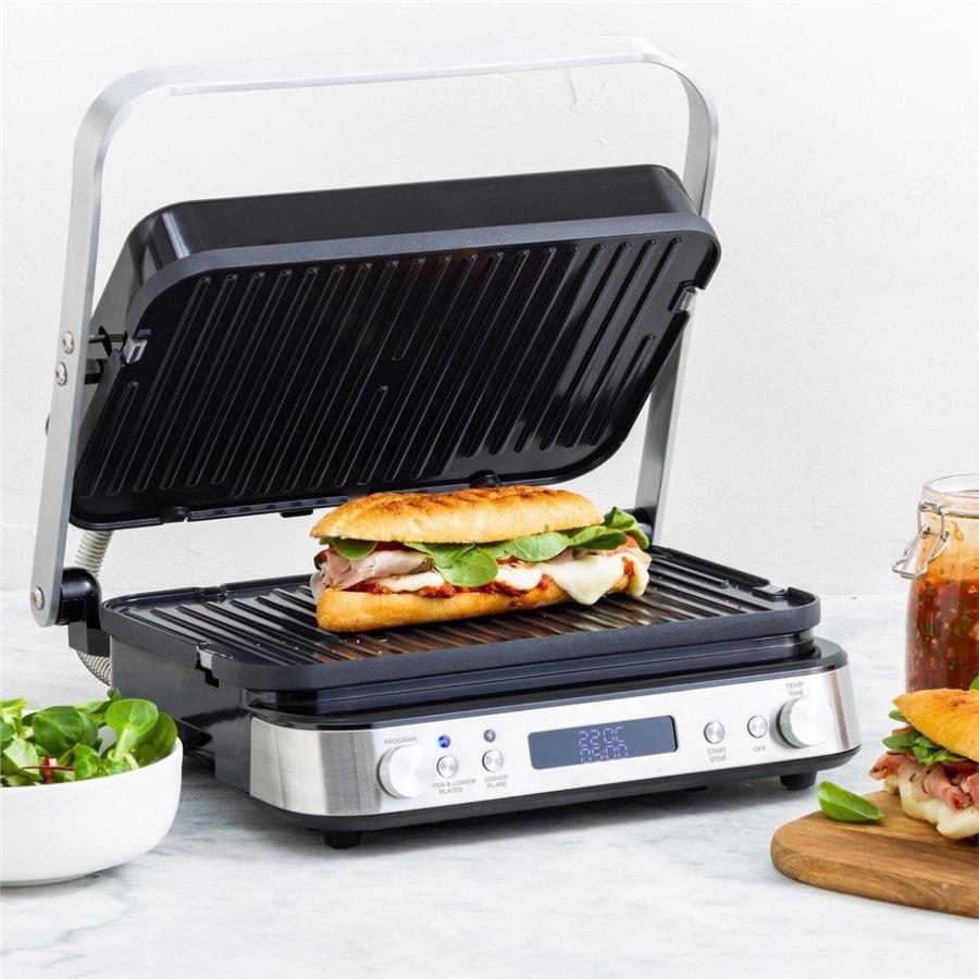 Thermolon Xl Izgara Grıll Bıstro Grıll Tost Makınesi 2000 W