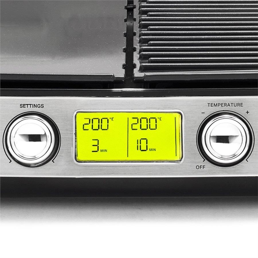 Thermolon Xl Izgara Grıll Elıte Xl 45 cm Smart Grıll Izgara 2200 W