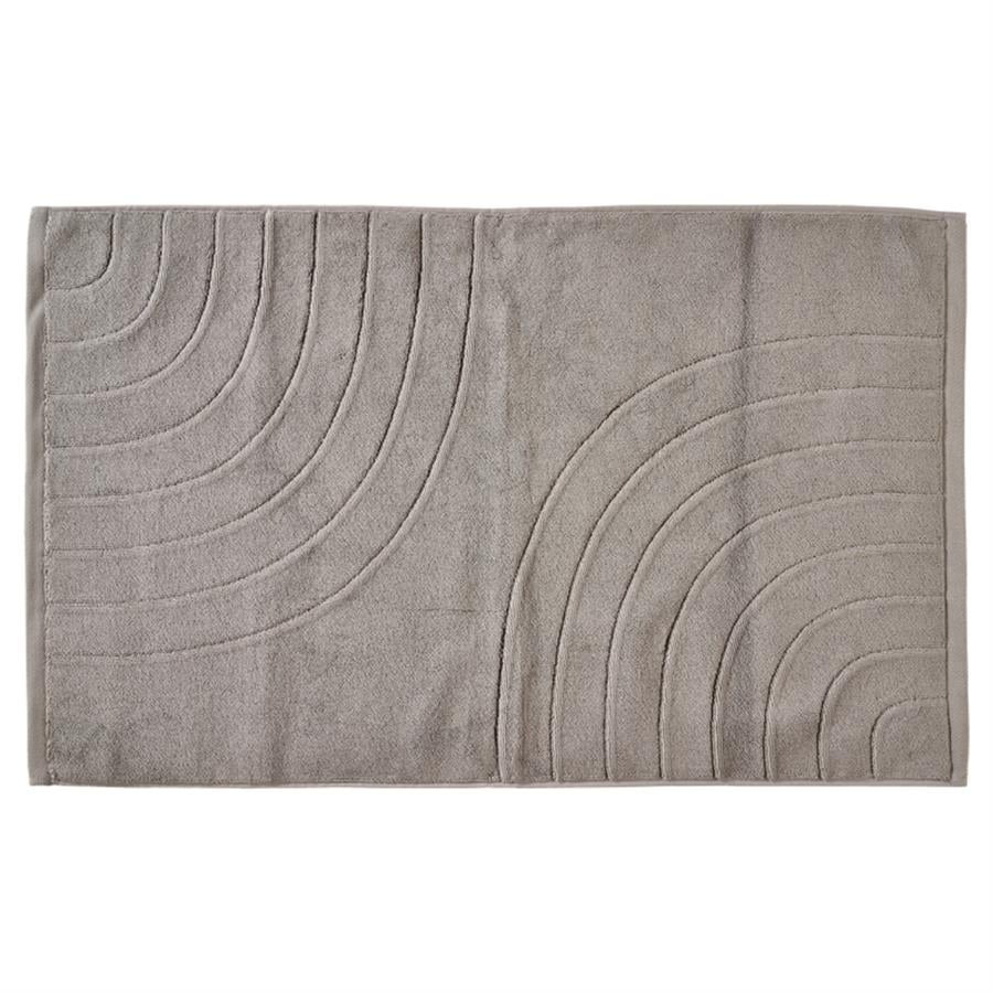 Time Banyo Paspası Beton Rengi %100 Pamuk 50x80 cm
