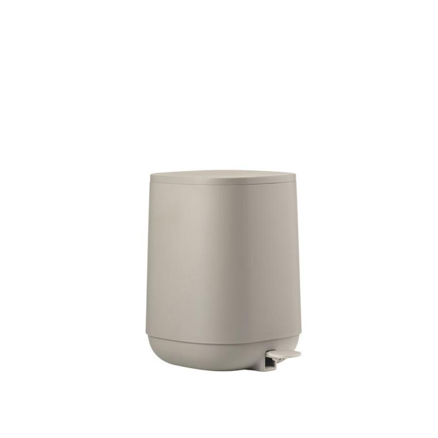 Time Pedallı Çöp Kovası 3 L Beton Gri