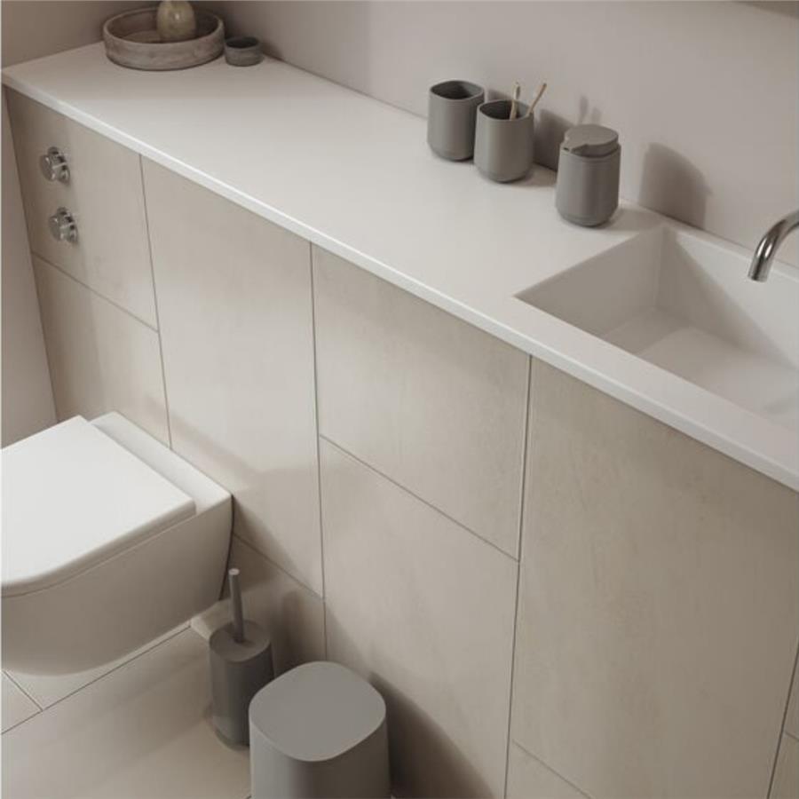 Time Soap Tuvalet Fırçası Beton Gri