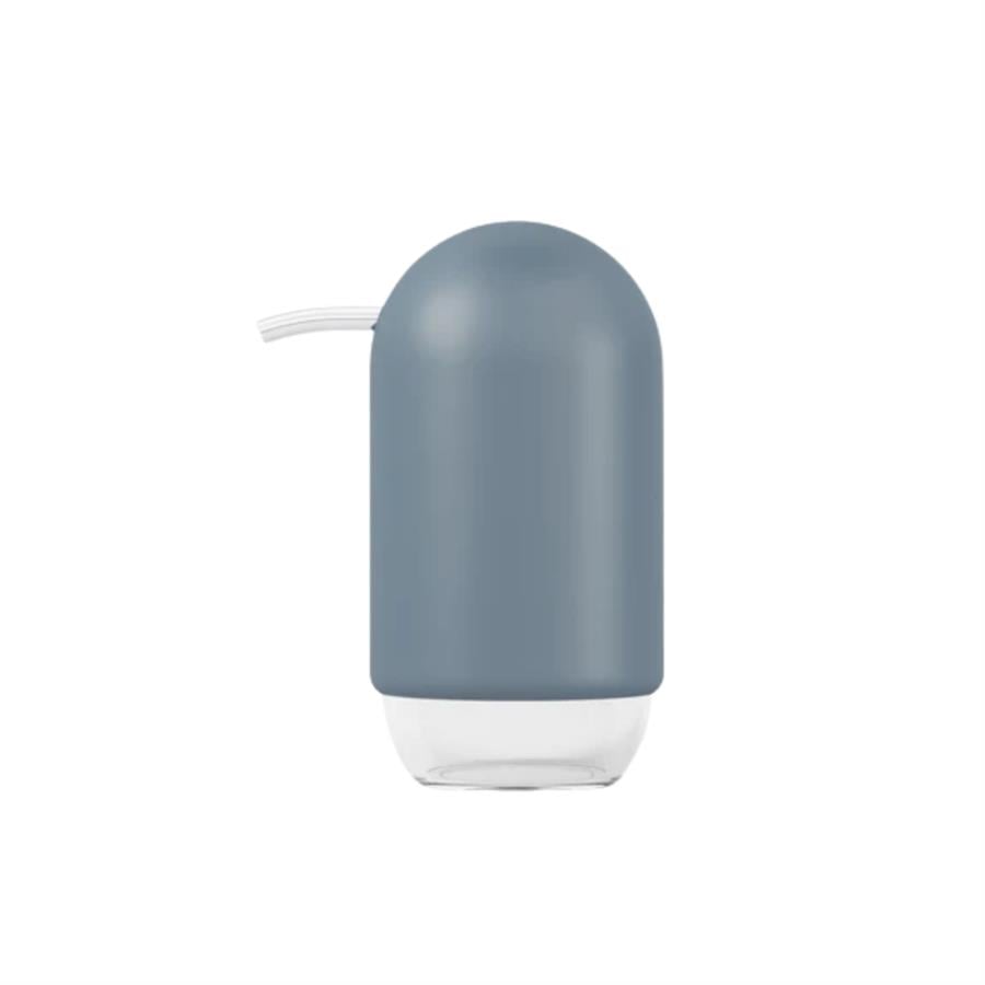 Touch Basmalı Sıvı Sabunluk Gri Mavi 236 ml