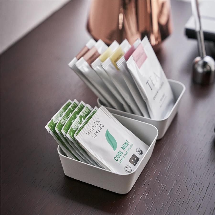 Tower Buklet Tepsisi  Beyaz