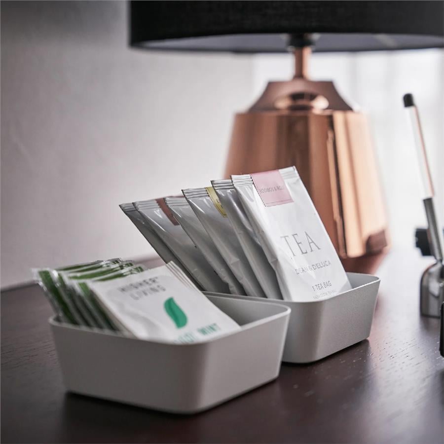 Tower Buklet Tepsisi  Beyaz