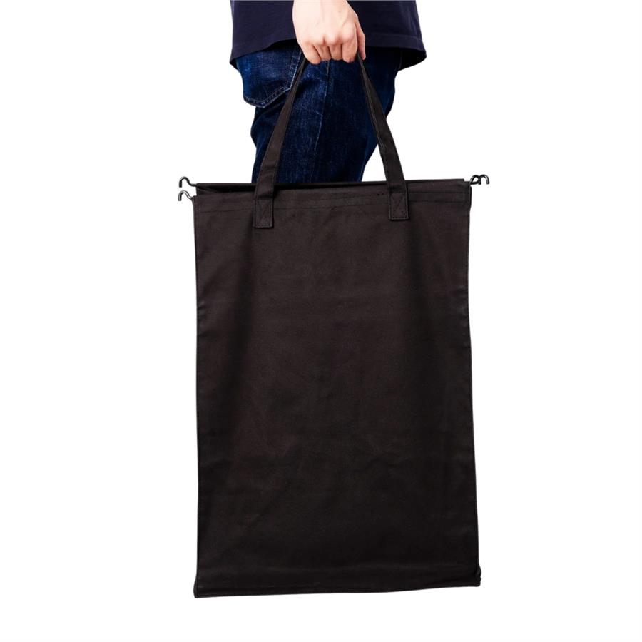 Tower Çamaşır Sepeti Ve Çanta Siyah Renk 45 Lt