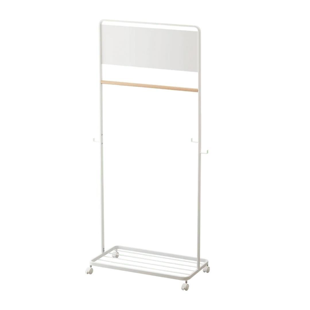 Tower Çocuk Askılığı Rafı Panelli Beyaz Renk 140 Cm