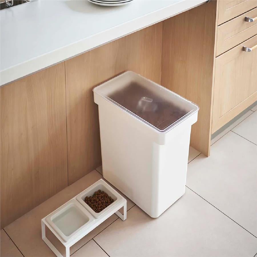 Tower Evcil Hayvan Mama Kabı (12 Kg) Beyaz
