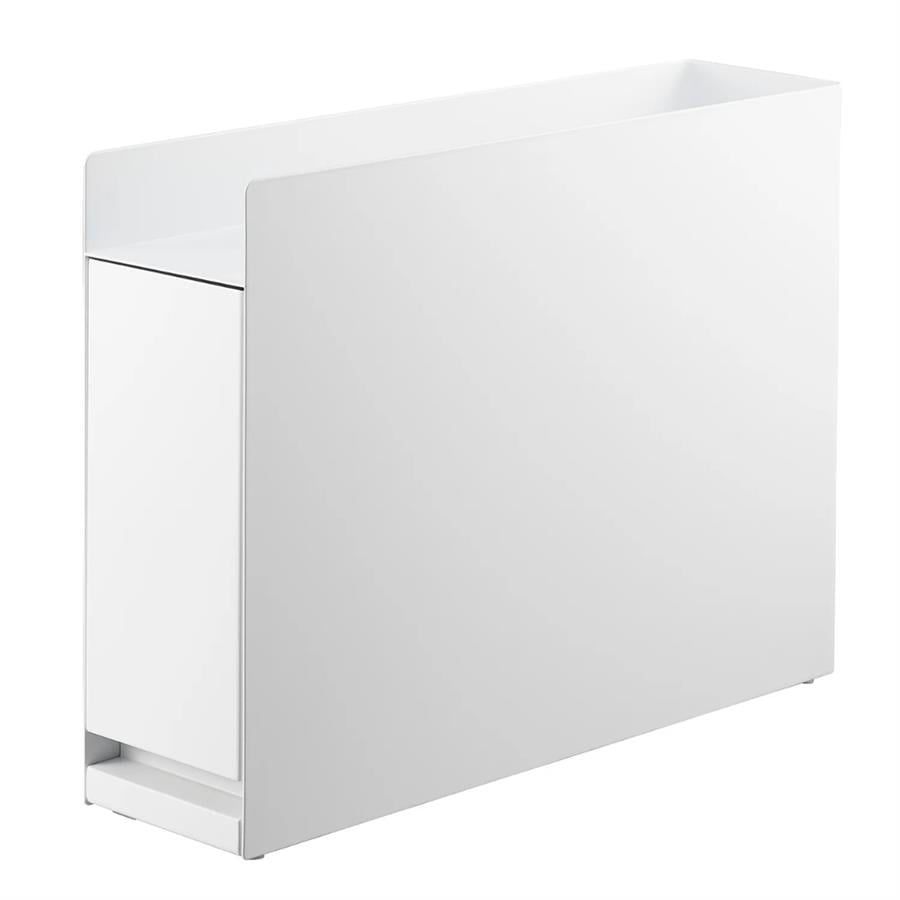 Tower Kayar Baharat Rafı Beyaz Renk 12,5x50-93x36,7 cm