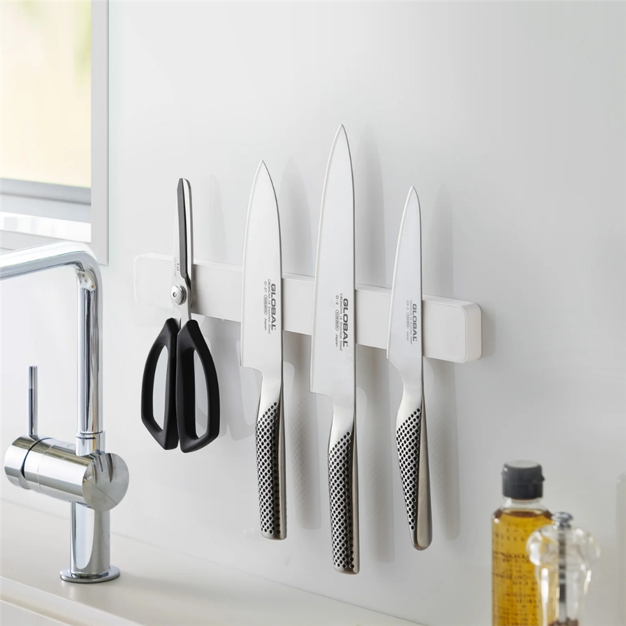 Tower Manyetik Bıçak Tutucu Beyaz 35 cm