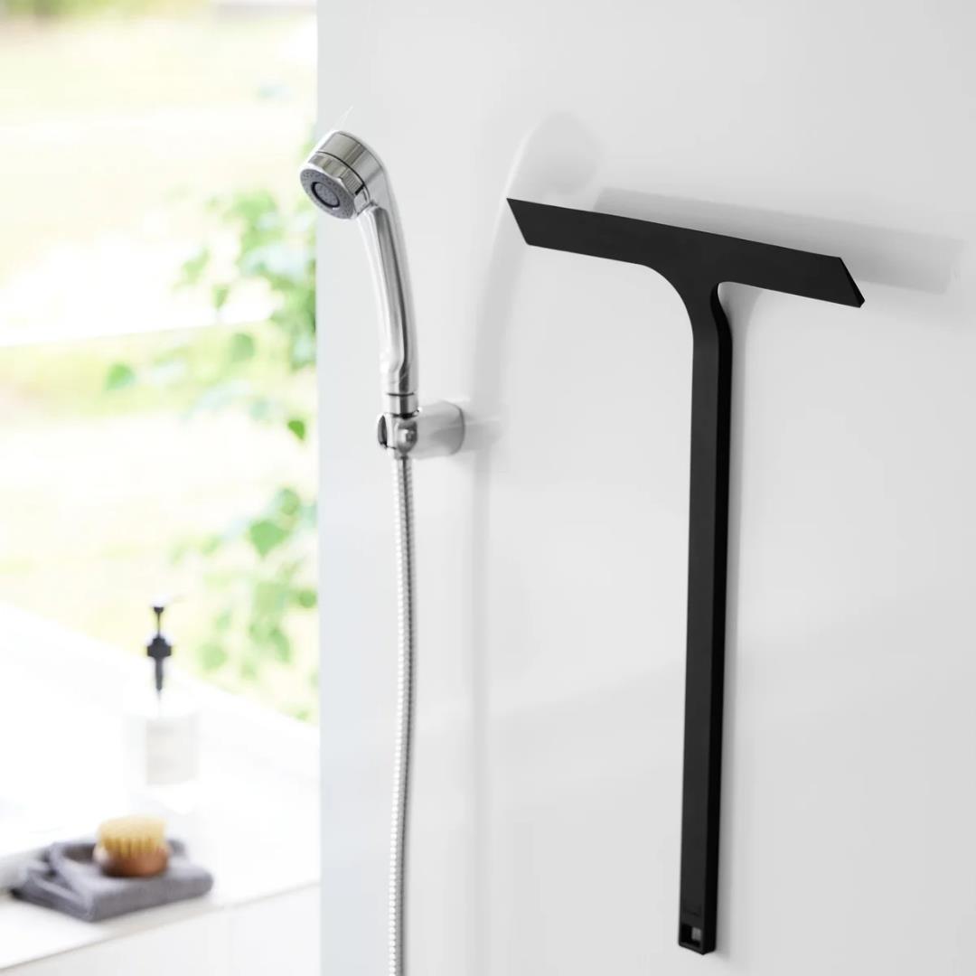 Tower Mıknatıslı Duş Çekçeki/Manyetik Silecek Siyah Renk 50 Cm