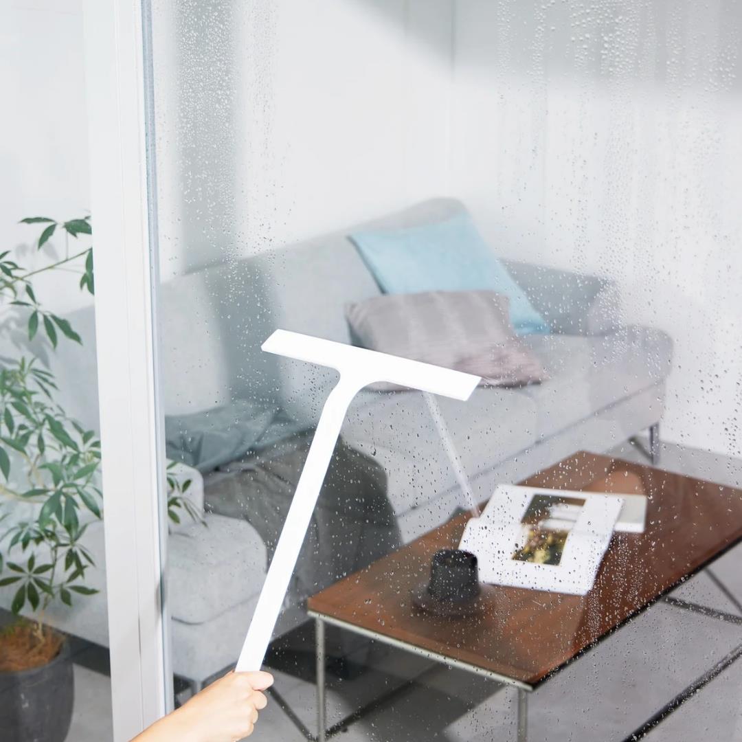 Tower Mıknatıslı Duş Çekçeki/Manyetik Silecek Beyaz Renk 50 Cm
