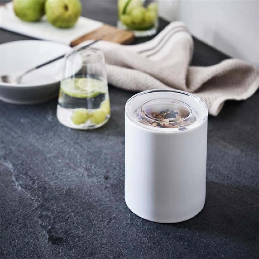 Tower Seramik Kutu L - Beyaz 500 ml