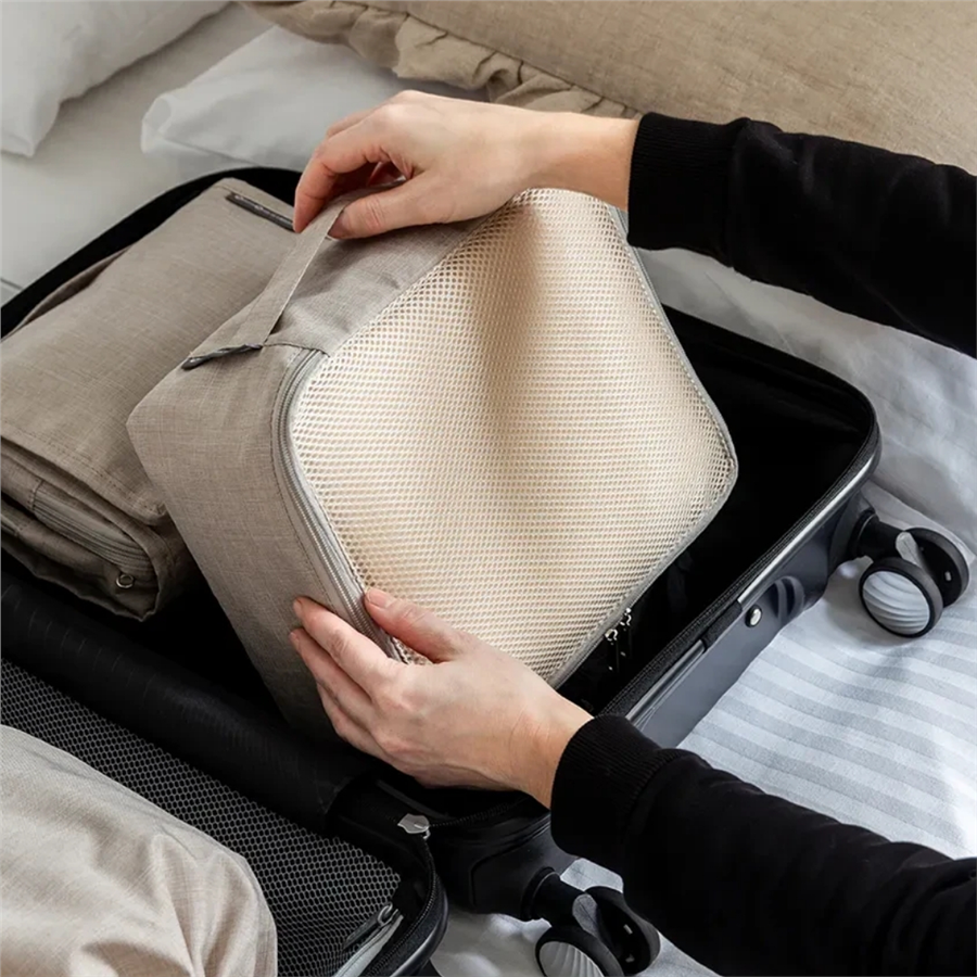 Travel Organizer S Küçük Boy Seyahat Düzenleyici Bej